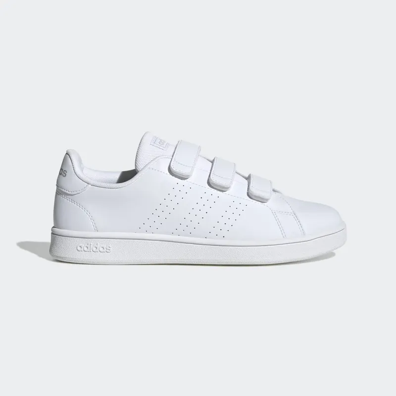 adidas ADVANTAGE BASE VELCRO Cloud White / Cloud White / Grey Two (GX0725)
