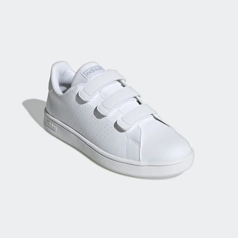 adidas ADVANTAGE BASE VELCRO Cloud White / Cloud White / Grey Two (GX0725)