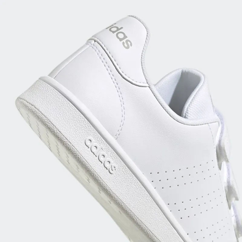 adidas ADVANTAGE BASE VELCRO Cloud White / Cloud White / Grey Two (GX0725)