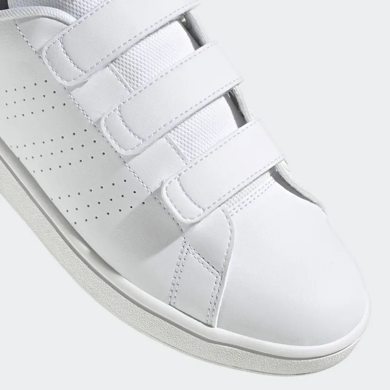 adidas ADVANTAGE BASE VELCRO Cloud White / Cloud White / Grey Two (GX0725)