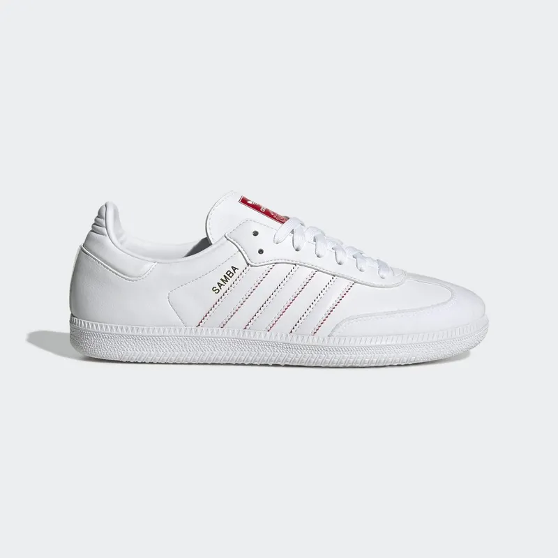 adidas Samba Vegan x Disney Minnie Cloud White / Core Black / Gold Metallic (GY1890)
