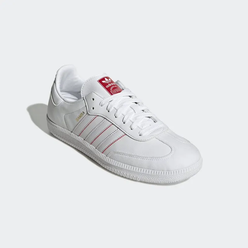 adidas Samba Vegan x Disney Minnie Cloud White / Core Black / Gold Metallic (GY1890)