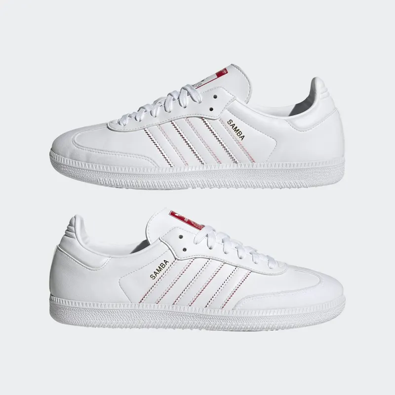 adidas Samba Vegan x Disney Minnie Cloud White / Core Black / Gold Metallic (GY1890)