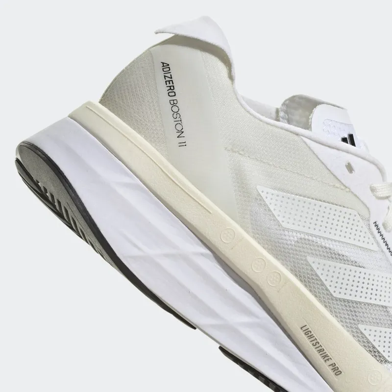 adidas Adizero Boston 11 Non Dyed / Cloud White / Core Black (GY2585)
