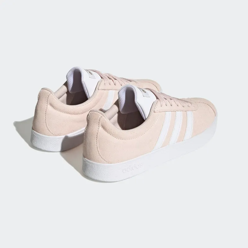 adidas VL Court 2.0 Suede Wonder Quartz / Cloud White / Gold Metallic (H06114)