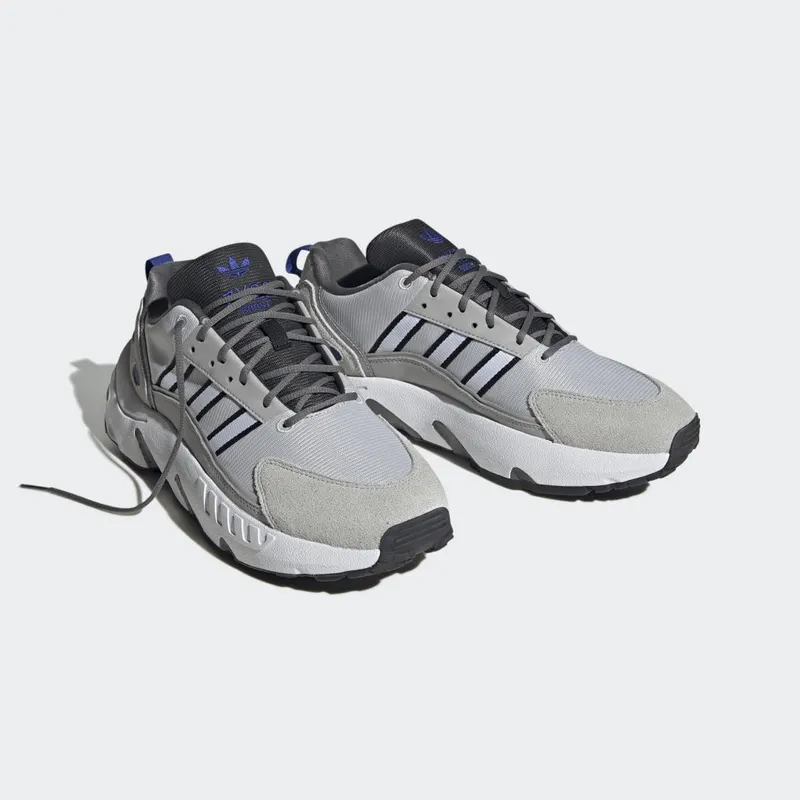 adidas ZX 22 BOOST Grey Two / Cloud White / Semi Lucid Blue (HP2771)