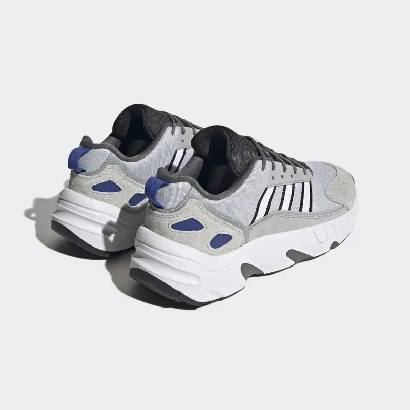 adidas ZX 22 BOOST Grey Two / Cloud White / Semi Lucid Blue (HP2771)