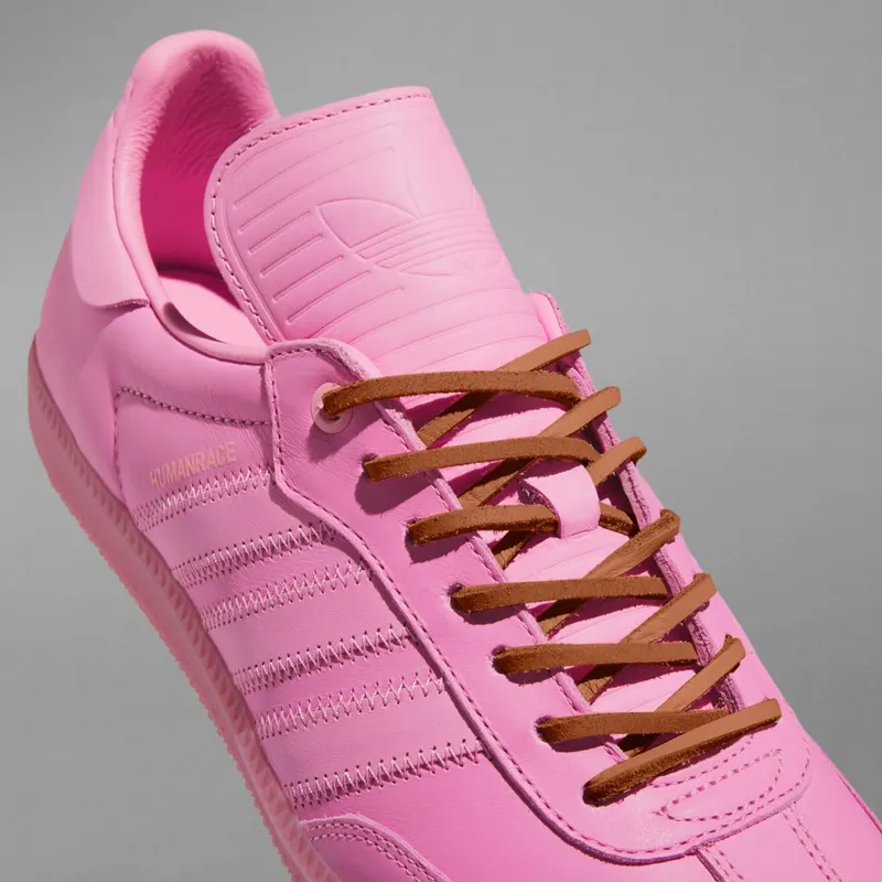 adidas HUMANRACE SAMBA Pink / Pink / Pink (IE7295)