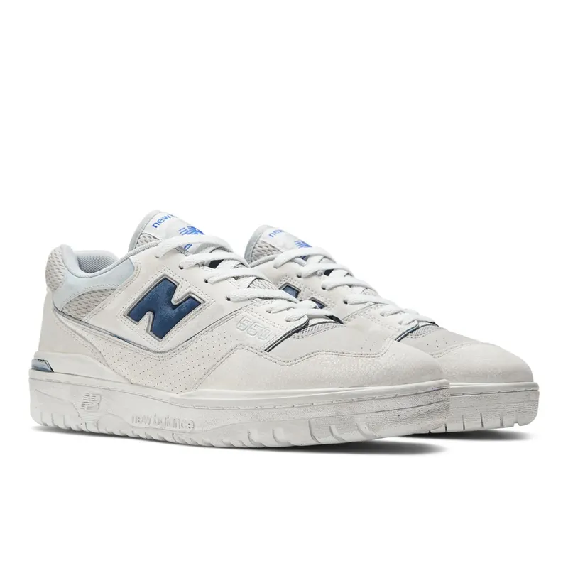 New Balance 550 Nimbus Cloud / Raincloud / NB Navy (BB550V1-44255)