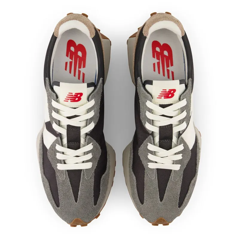 New Balance 327 Harbor Grey / Blacktop (MS327V1-42295)