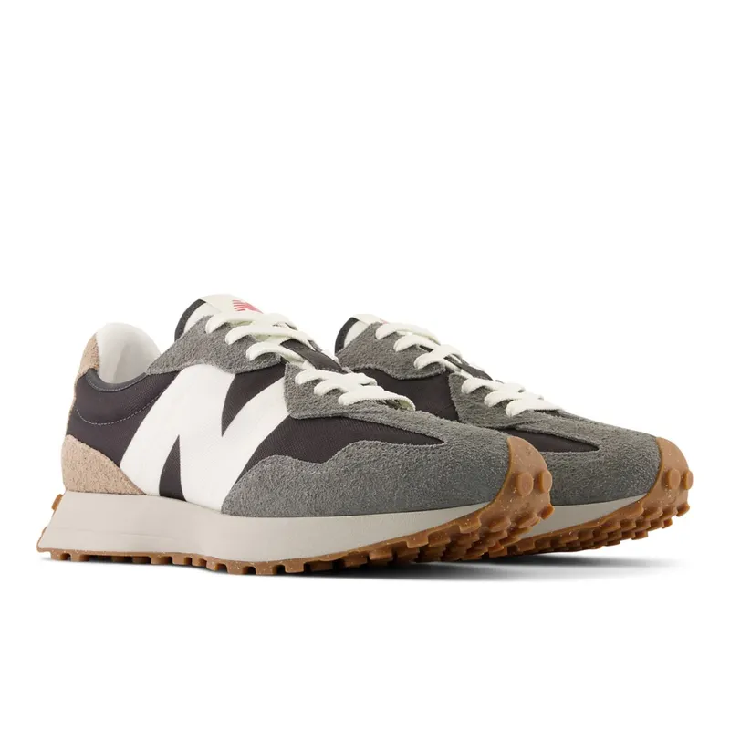 New Balance 327 Harbor Grey / Blacktop (MS327V1-42295)