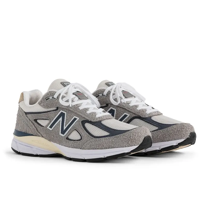 New Balance Made in USA 990v4 Marblehead / Vintage Indigo (U990V4-41724)