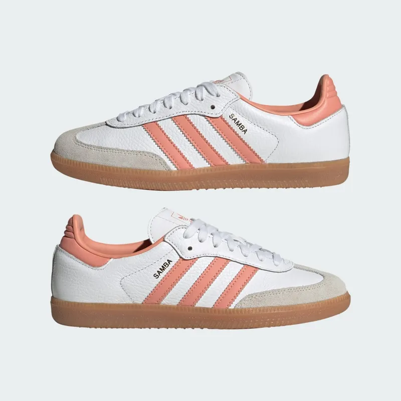 adidas SAMBA OG W Cloud White / Wonder Clay / Crystal White (IG5932)