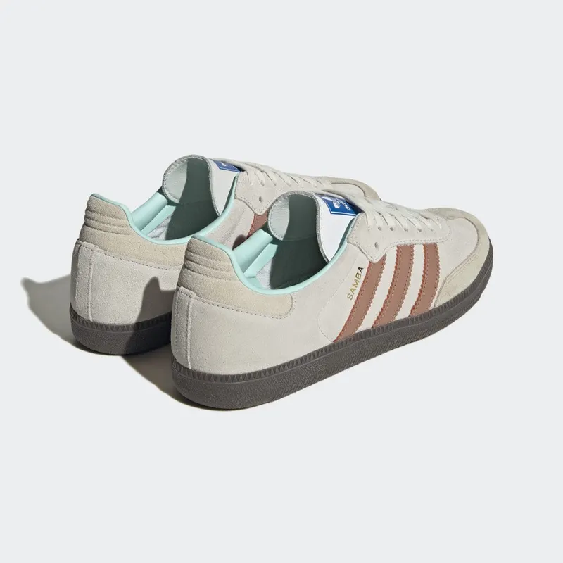 adidas adidas Originals Samba Crystal White / Clay Strata / Gum (ID2047)