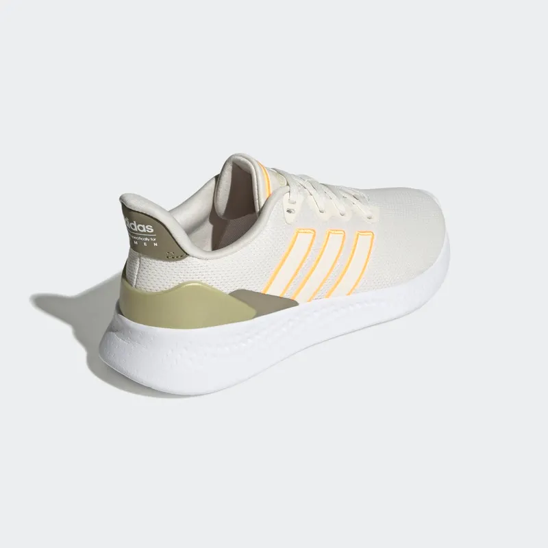 adidas Puremotion SE Chalk White / Flash Orange / Orbit Green (GX0610)