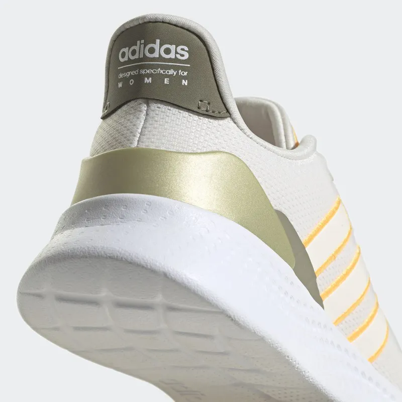 adidas Puremotion SE Chalk White / Flash Orange / Orbit Green (GX0610)