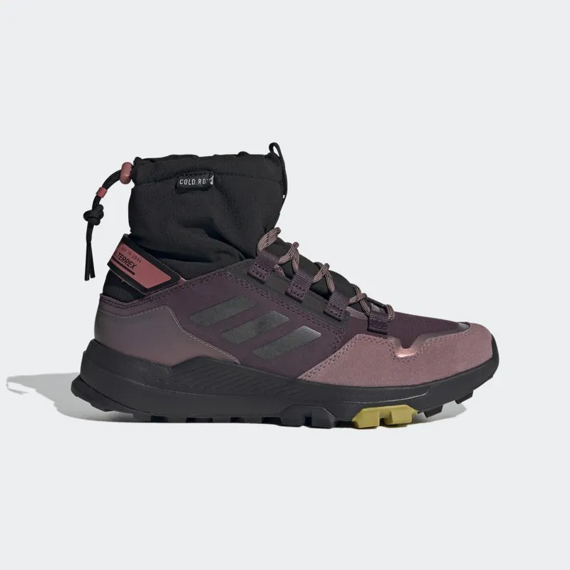 adidas Terrex Hikster Mid COLD.RDY Hiking Shadow Maroon / Core Black / Purple (GY6766)