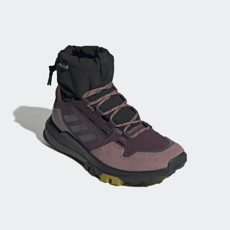 adidas Terrex Hikster Mid COLD.RDY Hiking Shadow Maroon / Core Black / Purple (GY6766)
