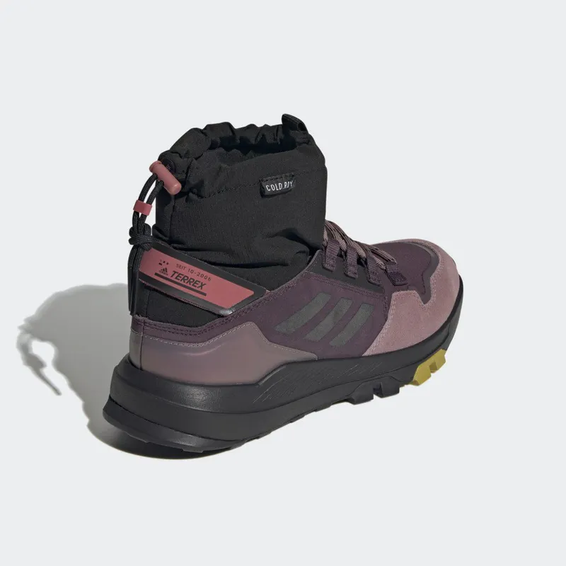 adidas Terrex Hikster Mid COLD.RDY Hiking Shadow Maroon / Core Black / Purple (GY6766)