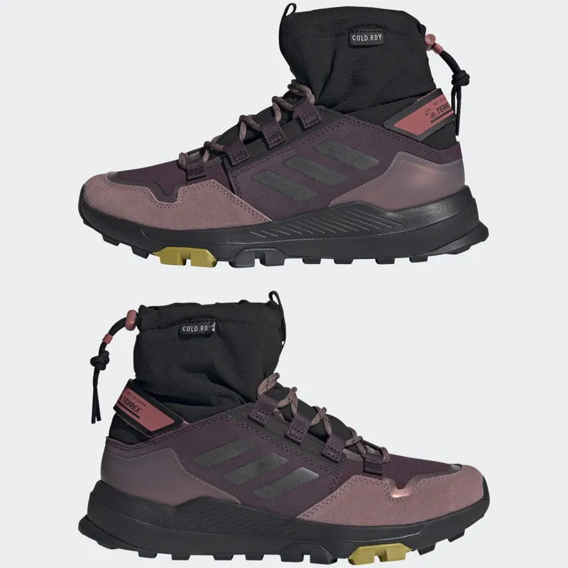 adidas Terrex Hikster Mid COLD.RDY Hiking Shadow Maroon / Core Black / Purple (GY6766)