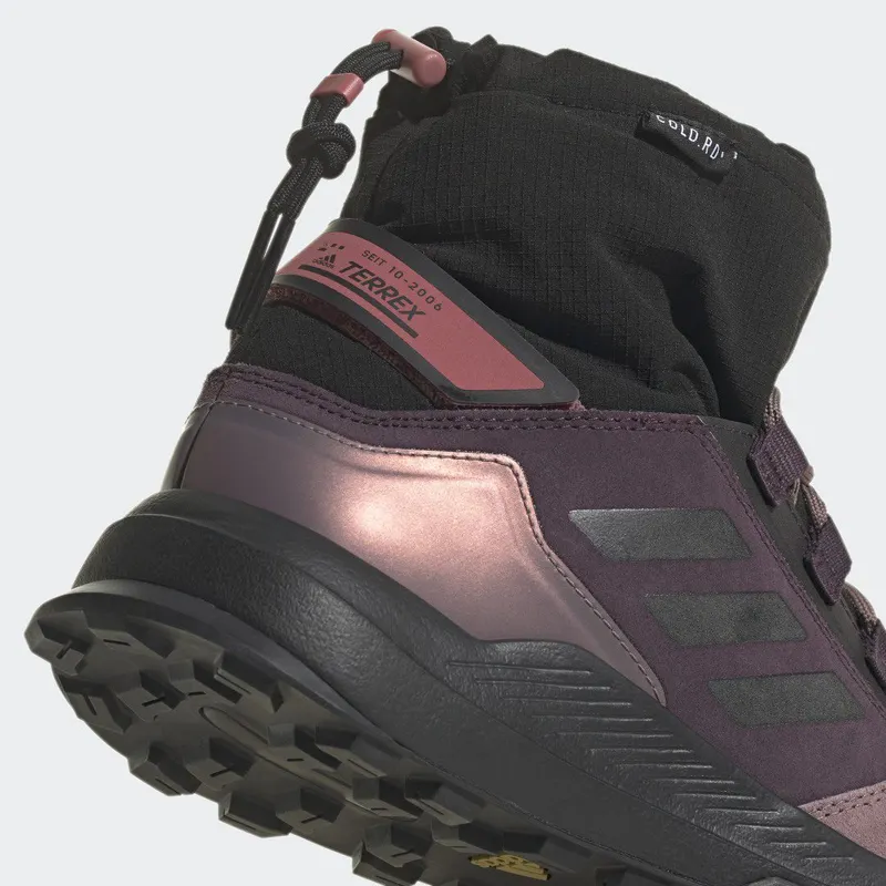 adidas Terrex Hikster Mid COLD.RDY Hiking Shadow Maroon / Core Black / Purple (GY6766)