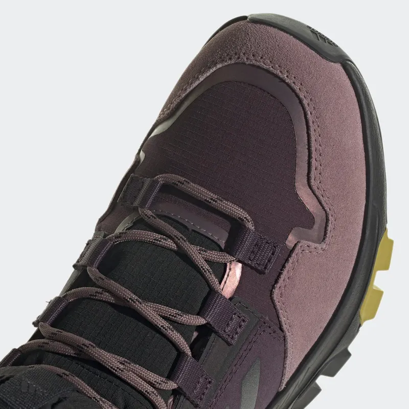 adidas Terrex Hikster Mid COLD.RDY Hiking Shadow Maroon / Core Black / Purple (GY6766)