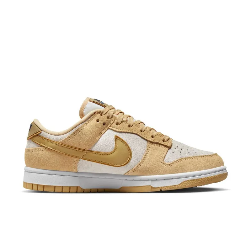 Nike Dunk Low LX ‘Gold Suede’ (DV7411-200)