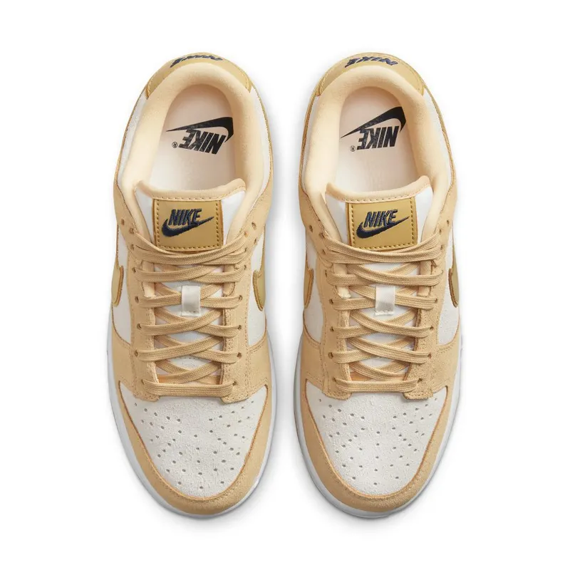 Nike Dunk Low LX ‘Gold Suede’ (DV7411-200)
