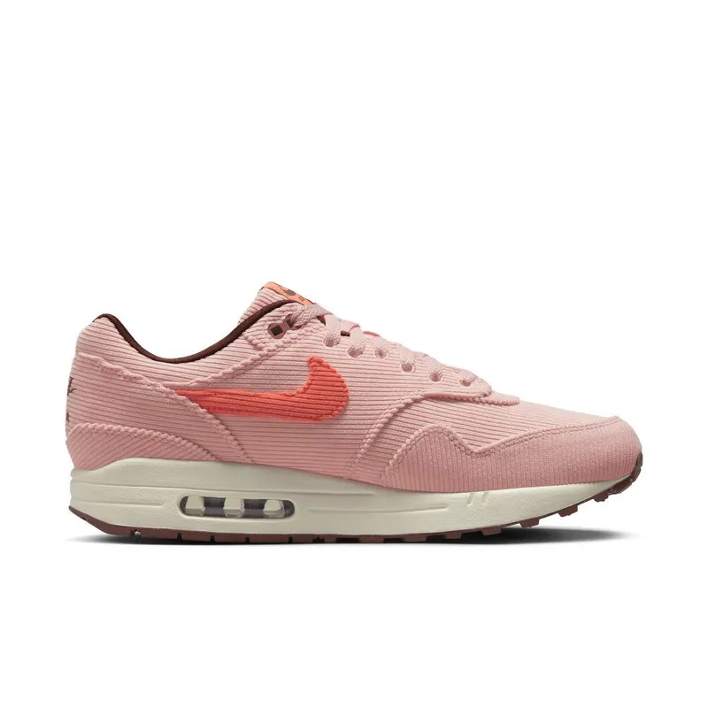 Nike Air Max 1 Premium ‘Coral Stardust Corduroy’ (FB8915-600)