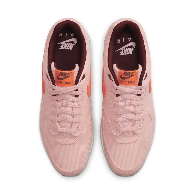Nike Air Max 1 Premium ‘Coral Stardust Corduroy’ (FB8915-600)