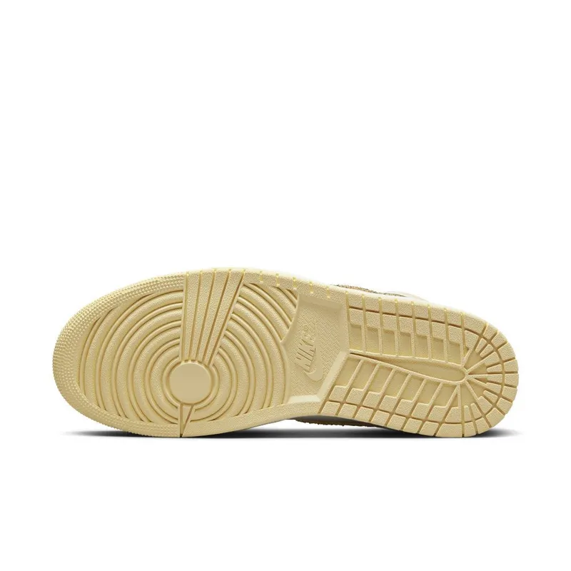 Air Jordan 1 Retro High OG Craft ‘Sail and Pale Vanilla’ (FD8631-100)