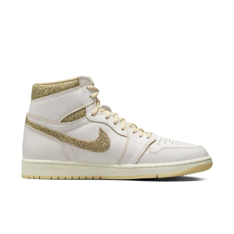 Air Jordan 1 Retro High OG Craft ‘Sail and Pale Vanilla’ (FD8631-100)