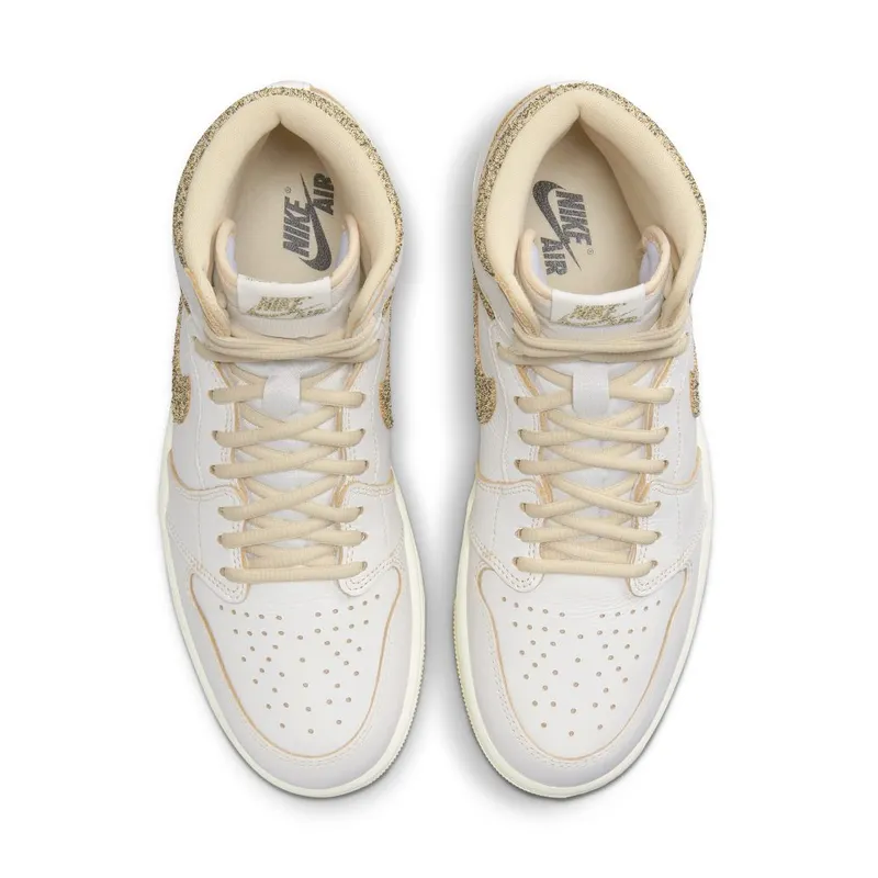 Air Jordan 1 Retro High OG Craft ‘Sail and Pale Vanilla’ (FD8631-100)