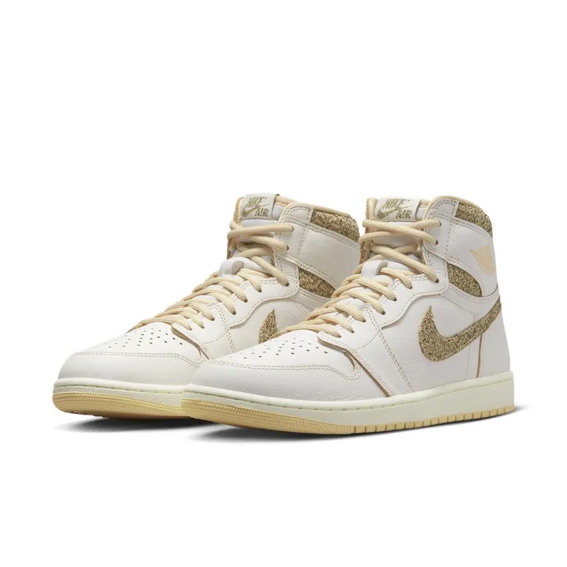 Air Jordan 1 Retro High OG Craft ‘Sail and Pale Vanilla’ (FD8631-100)