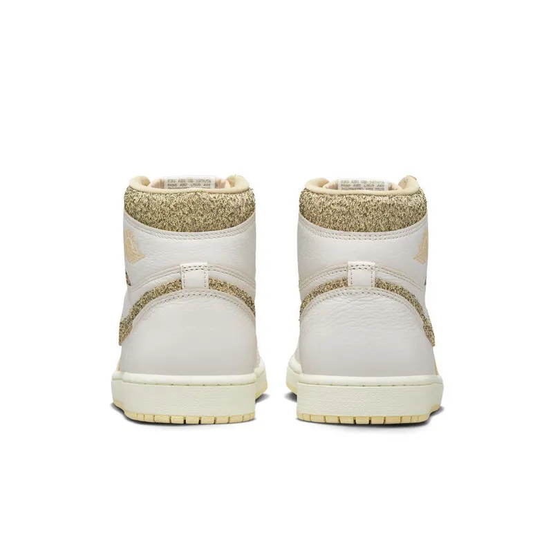 Air Jordan 1 Retro High OG Craft ‘Sail and Pale Vanilla’ (FD8631-100)