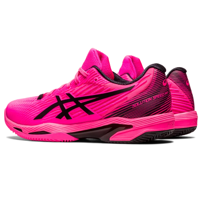 Asics Solution Speed Ff 2 Clay Hot Pink/Black (1041A187.700)