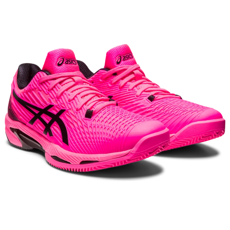 Asics Solution Speed Ff 2 Clay Hot Pink/Black (1041A187.700)