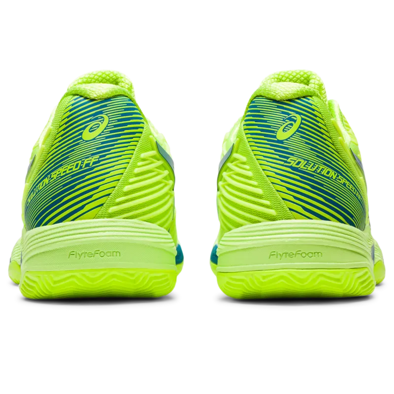 Asics Solution Speed Ff 2 Clay Hazard Green/Reborn Blue (1042A134.300)