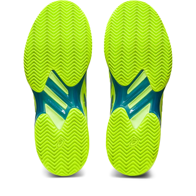Asics Solution Speed Ff 2 Clay Hazard Green/Reborn Blue (1042A134.300)