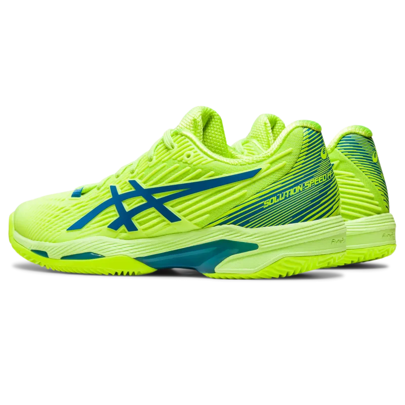 Asics Solution Speed Ff 2 Clay Hazard Green/Reborn Blue (1042A134.300)