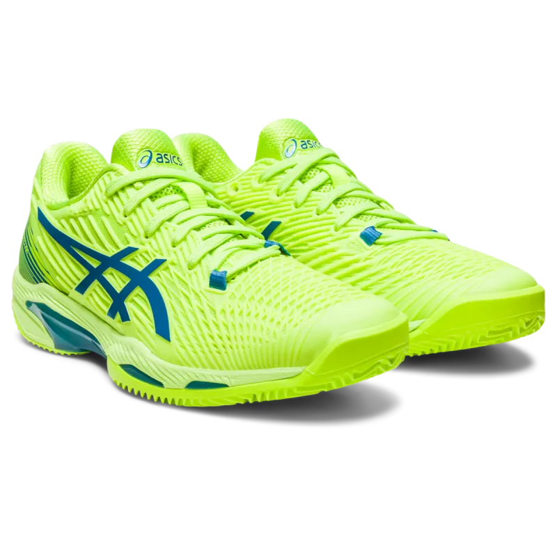 Asics Solution Speed Ff 2 Clay Hazard Green/Reborn Blue (1042A134.300)