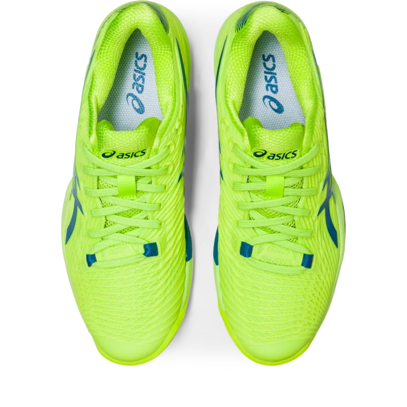 Asics Solution Speed Ff 2 Clay Hazard Green/Reborn Blue (1042A134.300)