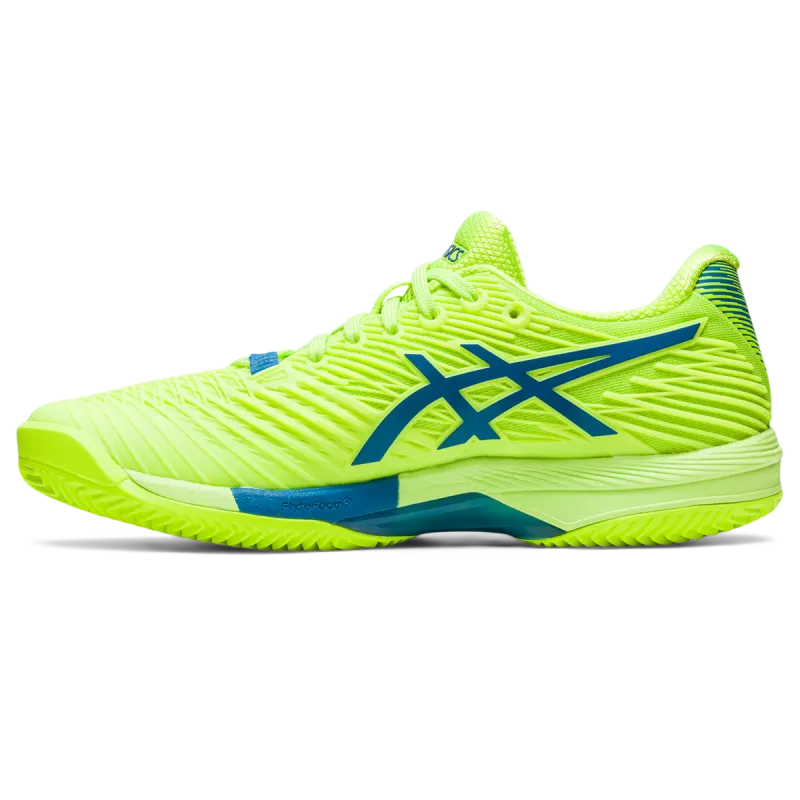 Asics Solution Speed Ff 2 Clay Hazard Green/Reborn Blue (1042A134.300)