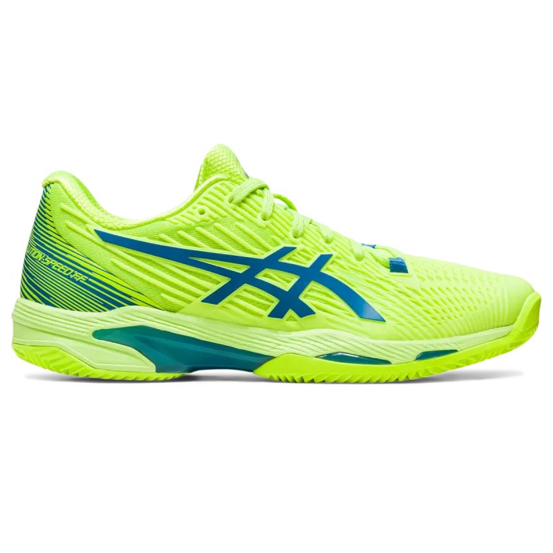 Asics Solution Speed Ff 2 Clay Hazard Green/Reborn Blue (1042A134.300)