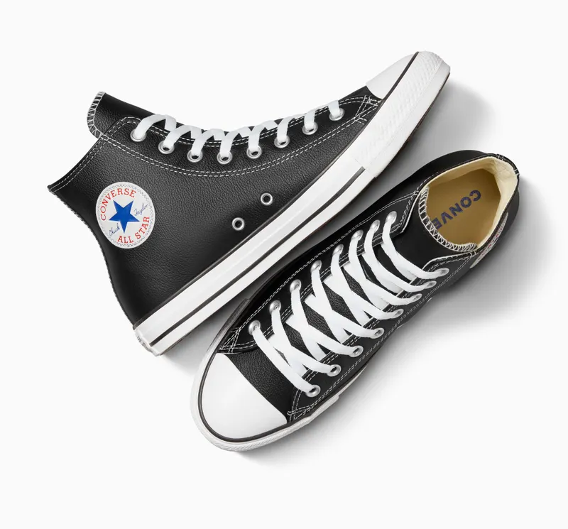 Converse Chuck Taylor All Star Mono Leather Zwart