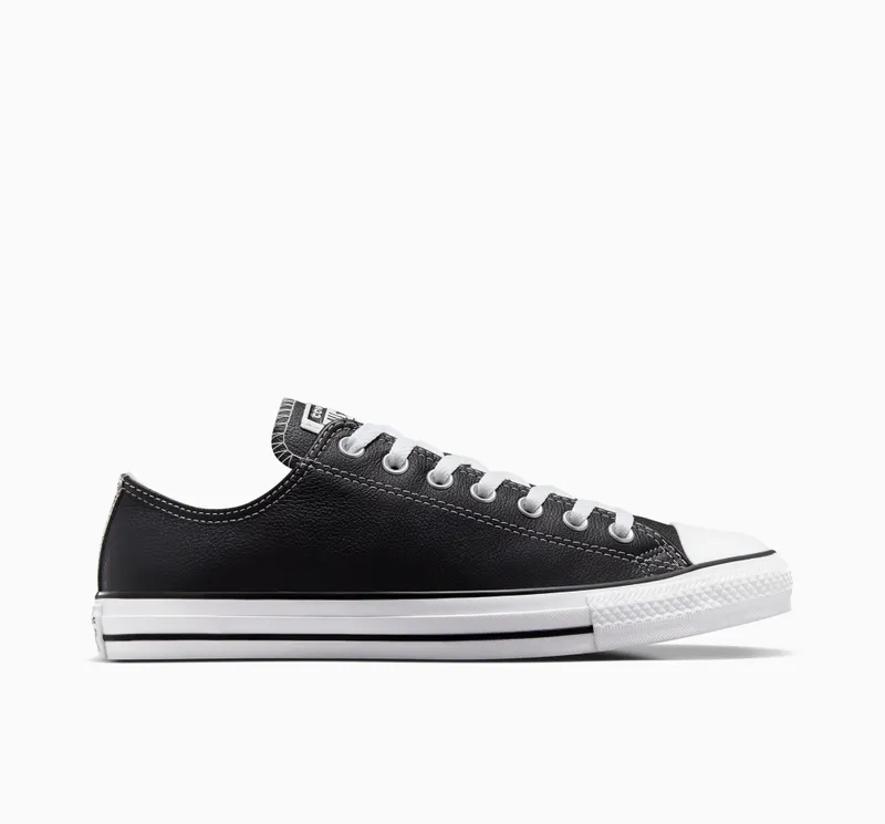 Converse Chuck Taylor All Star Leather Zwart