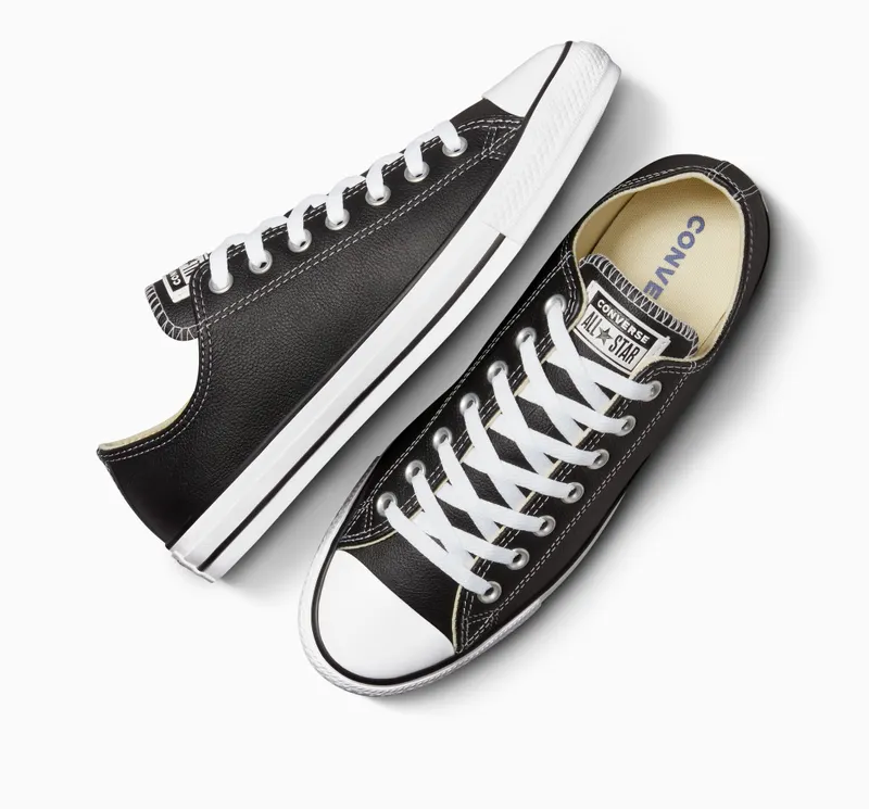 Converse Chuck Taylor All Star Leather Zwart