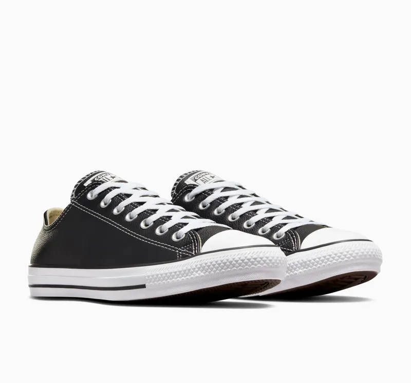Converse Chuck Taylor All Star Leather Zwart