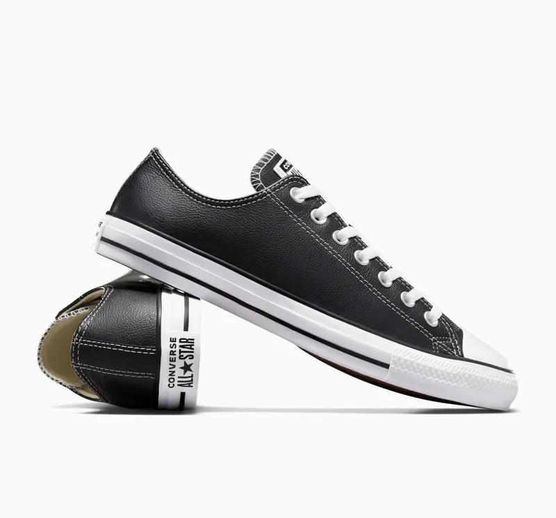 Converse Chuck Taylor All Star Leather Zwart