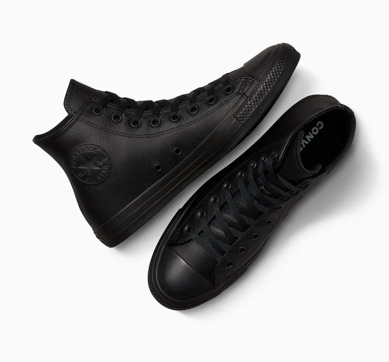 Converse Chuck Taylor All Star Mono Leather Black Mono